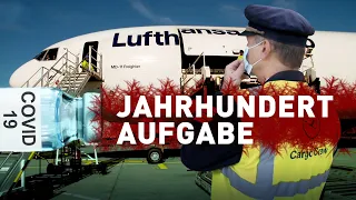 Corona-Impfstoff – Wie Lufthansa die schwierigen Massentransporte vorbereitet | mex