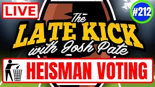 Late Kick Live Ep 212: Mario To Miami | Heisman Fraud | Transfer Portal Latest | Oregon Search Intel