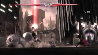 Injustice: Gods Among Us Ultimate Edition Superman vs lex luthor