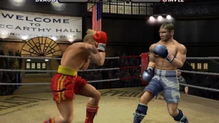 Rocky legends (PS2) Ivan Drago vs Marco Chavez (Career Ivan Drago)