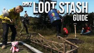 How to STASH LOOT in DayZ | Beginners Tips & Tricks