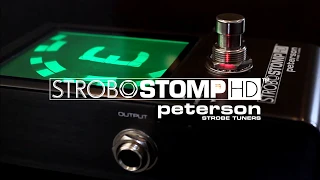 StroboStomp HD Official - High Definition Strobe Tuner Pedal