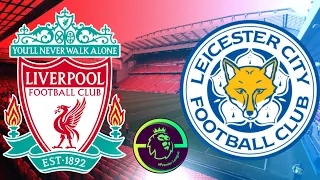 Liverpool vs Leicester City 22/11/2020 Premier League