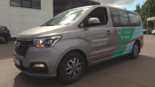 2020 HYUNDAI H1 МИНИВЭН! 8 мест. Обзор (интерьер, экстерьер, двигатель).