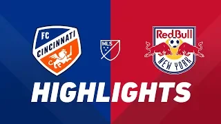 FC Cincinnati vs. New York Red Bulls | HIGHLIGHTS - May 25, 2019