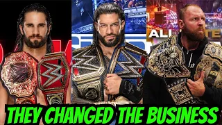 EVERY SHIELD MEMBERS WORLD CHAMPIONSHIP REIGN (REACTION)