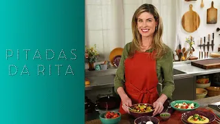 Cansou do macarrão de sempre? Vá de polenta instantânea! - Pitadas da Rita | Com Rita Lobo