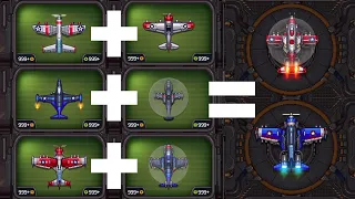 Destroyer Aircraft - Merge to Tier 3 - 1945 Air Force Game