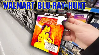 Walmart 4K Blu-ray Hunt