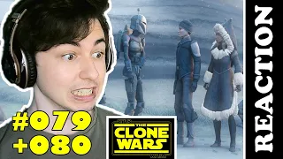 AHSOKA GET'S A BOYFRIEND!?! *Star Wars: Clone Wars #79 + #80 (4x13+4x14)* Reaction