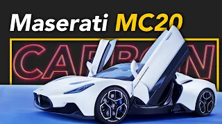 Почему новый суперкар Maserati MC20 Carbon стоит 250 000 долларов