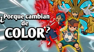 ¿Por Qué Hay 3 Manos Celestiales De Colores Distintos? (Inker Inazuma)