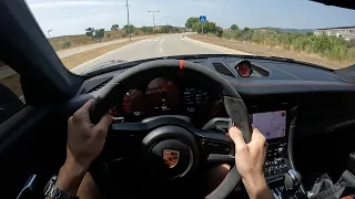 POV: Drive to work in my loud Porsche GT3