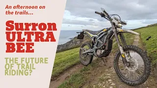 An Afternoon on the Trails - Surron Ultra Bee
