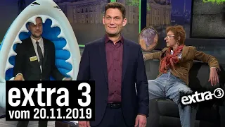 Extra 3 | 20.11.2019 | extra 3 | NDR