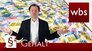 Darf ich über mein Gehalt sprechen? | Rechtsanwalt Christian Solmecke