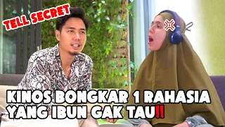 TELL SECRET RIZKY KINOS DI DEPAN NYCTA GINA #Tellsecret #Kinosgina