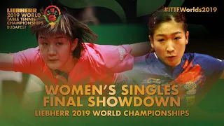 Women's Singles Final Showdown | 2019 World Championships