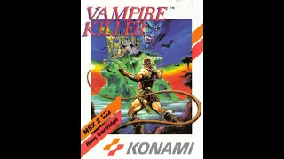 Vampire Hunter (1986) MSX2 BGM