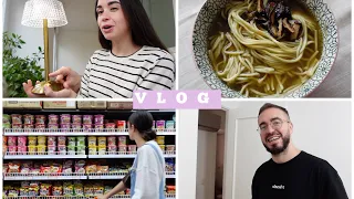 Probando mucha comida asiatica, recetas y haul Temu 🙌🏼 Rebeca Terán