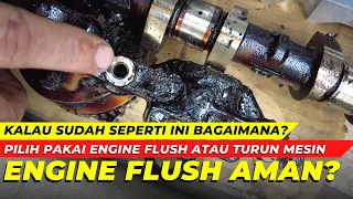 Engine flus mobil berbahaya?