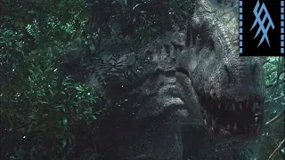 Jurassic World (2015)-Indominus Rex Camouflage | Movie Scene (HD)