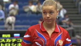 2009 SKACHKOV Kirill TROSHNEVA Elena RUS vs XU Xin FAN Ying CHN