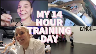 My 14 Hour Daily Routine as a Professional Dancer!