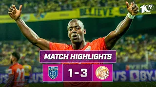 Match Highlights | Kerala Blasters FC 1-3 Punjab FC | MW 15 | ISL 2023-24