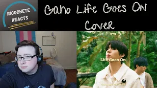 [LIVE] BTS(방탄소년단) - Life Goes On Covered by 가호(Gaho) Reaction!