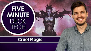 5-Minute Commander Deck Tech: Cruel Mogis