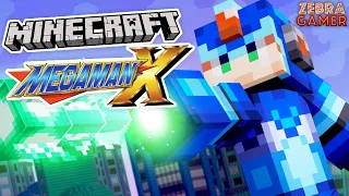 Minecraft Mega Man X DLC!! - Zebra's Minecraft Fun