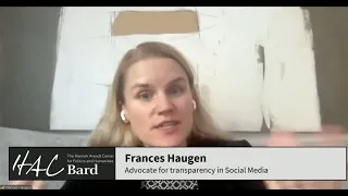 Facebook, Twitter, and the Danger to Public Reason Frances Haugen