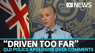 Qld Police Commissioner apologises after Camp Hill car fire comments | ABC News