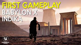 BABYLON X and INDIKA | New Unreal Engine 5 and Unity Games Announced with INSANE GRAPHICS