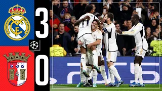 Real Madrid 3-0 Braga | HIGHLIGHTS | Champions League