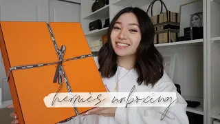 UNBOXING: MY VERY FIRST HERMÈS BAG FOR MY 30TH BIRTHDAY & STORY TIME 🍊 | ALYSSA LENORE