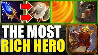 PERMANENT STUN + GOLD = THE MOST RICH HERO ! Ability Draft Dota 2
