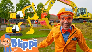 Blippi’s Digger Discoveries Delight | BLIPPI | Kids TV Shows | Cartoons For Kids | Fun Anime