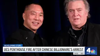 Who Is Guo Wengui? Fire Breaks Out at Billionaire's NYC Penthouse After Fraud Arrest | NBC New York