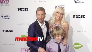 Brian Littrell & Leighanne Wallace | Backstreet Boys Show 'Em What You're Made Of Premiere