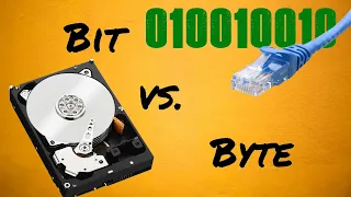 Bit vs. Byte | Jaký je rozdíl?