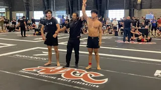 ADCC White Belt 70kg Highlights