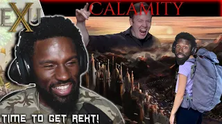 Exandria Unlimited : Calamity Episode 1 Reaction Part 1