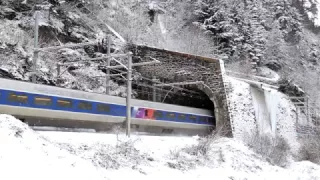 La ligne de la Maurienne