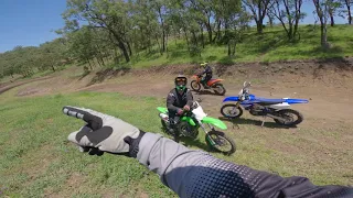 Gap Creek - We Attempt More Jumps