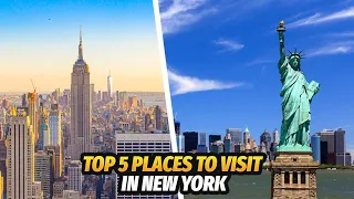 Top 5 places to visit in New York City. NYC travel guide