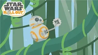 【Star Wars Roll Out 全新短編動畫 】BB-8 and the Jungle Adventure -  Ch1