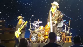 ZZ Top Foxy Lady Boston 8/28/2016