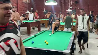 Natacha X Neguinho, torneio de bolinho no Engenho da Rainha - RJ